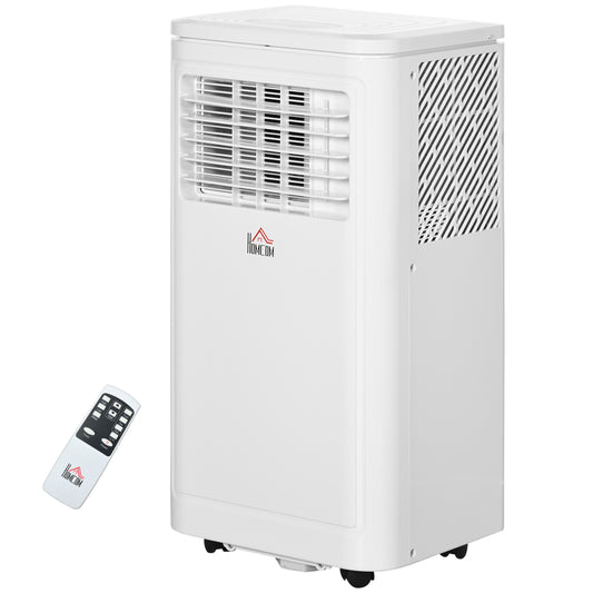 HOMCOM 8,000 BTU Portable Air Conditioner Evaporative Cooler, White