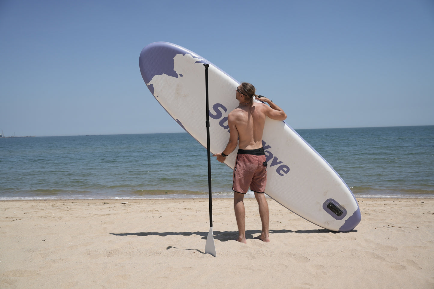 Inflatable Stand Up Paddle Board 11'x34"x6" With Accessories