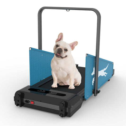 Dog Treadmill Small Dogs - Dog Treadmill for Medium Dogs - Dog Pacer Treadmill for Healthy & Fit Pets - Dog Treadmill Run Walk