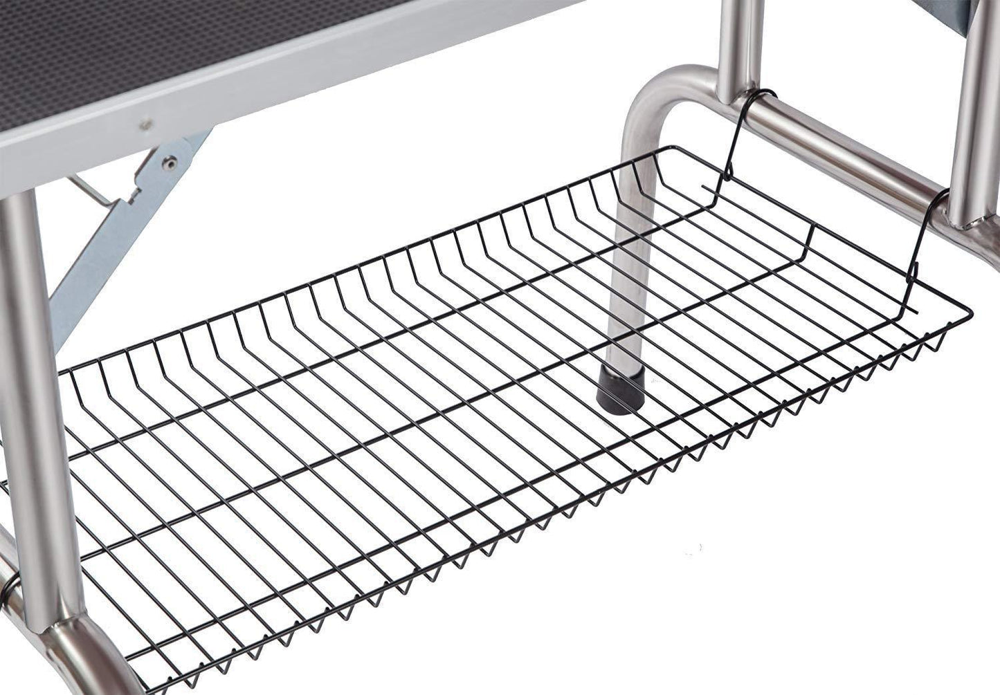 Professional Dog Pet Grooming Table Large Adjustable Heavy Duty Portable w/Arm & Noose & Mesh Tray