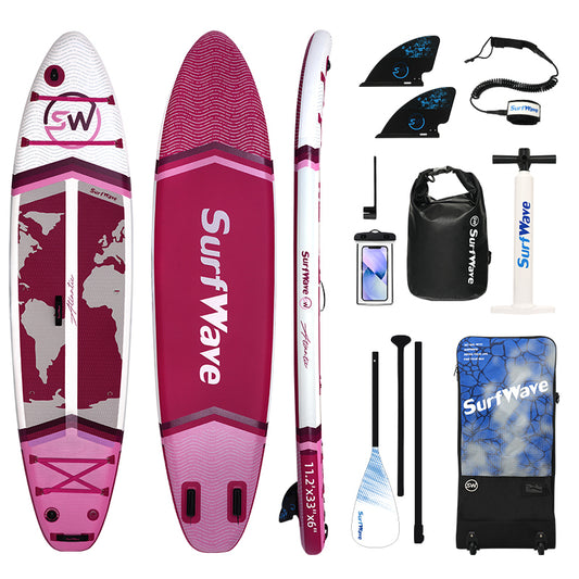 Inflatable Stand Up Paddle Board 11'x34"x6" With Accessories