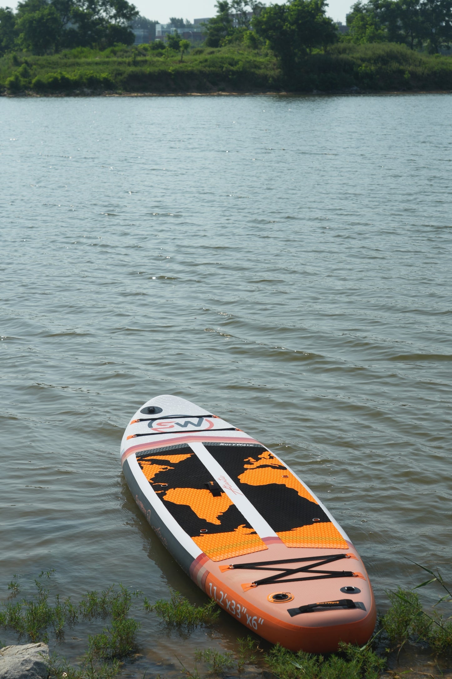 Inflatable Stand Up Paddle Board 11'x34"x6" With Accessories