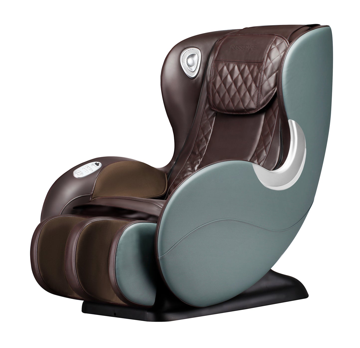 Massage Chairs SL Track Full Body and Recliner, Shiatsu Recliner, Massage Chair with Bluetooth Speaker-Green