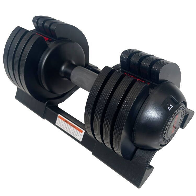 22LBS  ADJUSTABLE DUMBBELL STEEL+PLASTIC