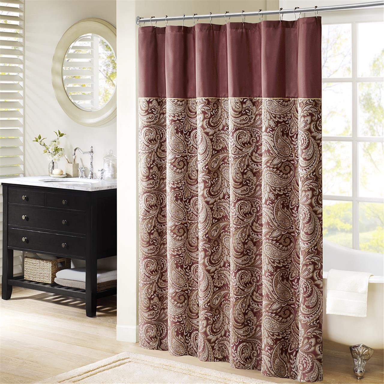 Jacquard Shower Curtain