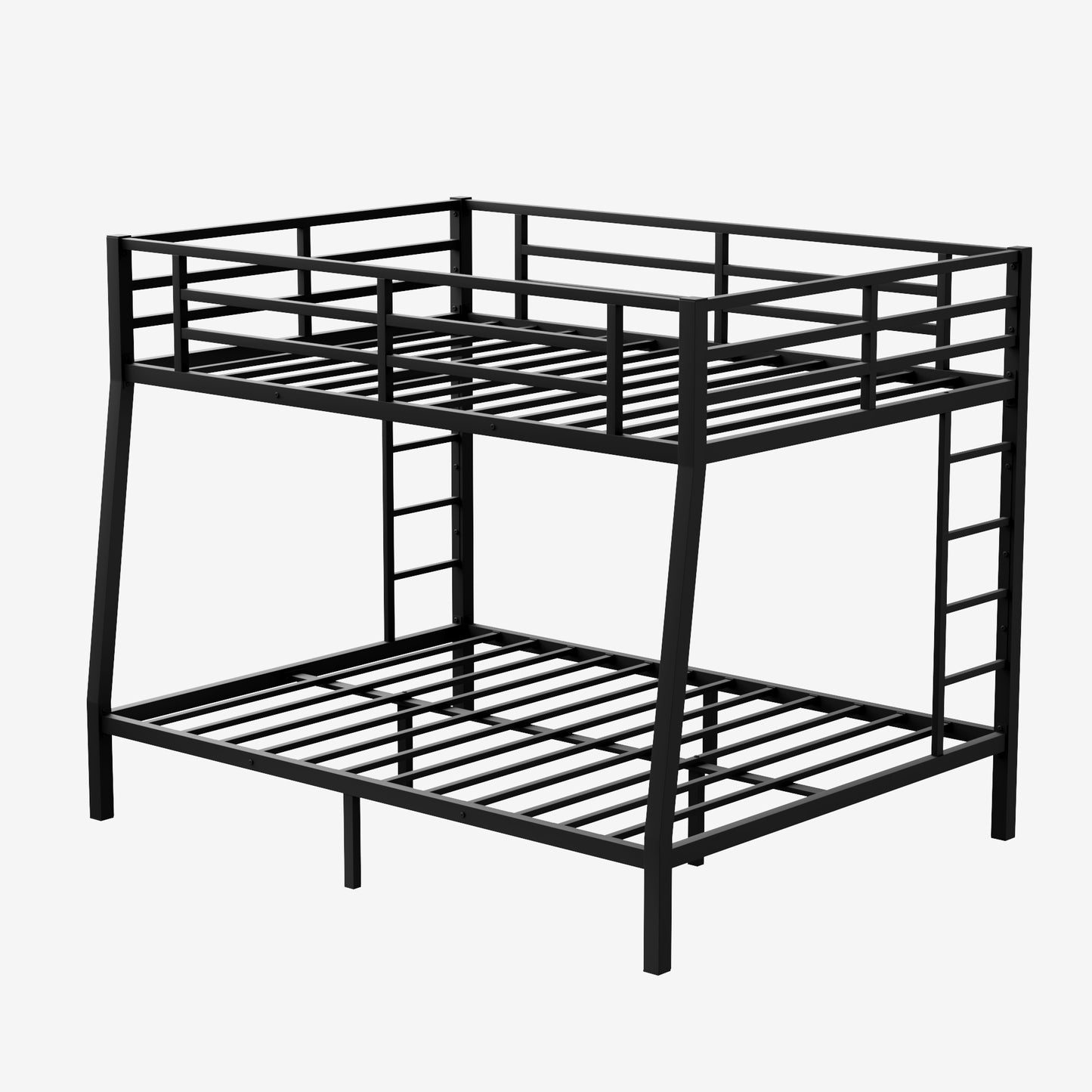 Metal Full XL over Queen Bunk Bed for Teens and Adults,Space-Saving/Noise Reduced/No Box Spring Needed(Expect arrive date 2024/6/27)