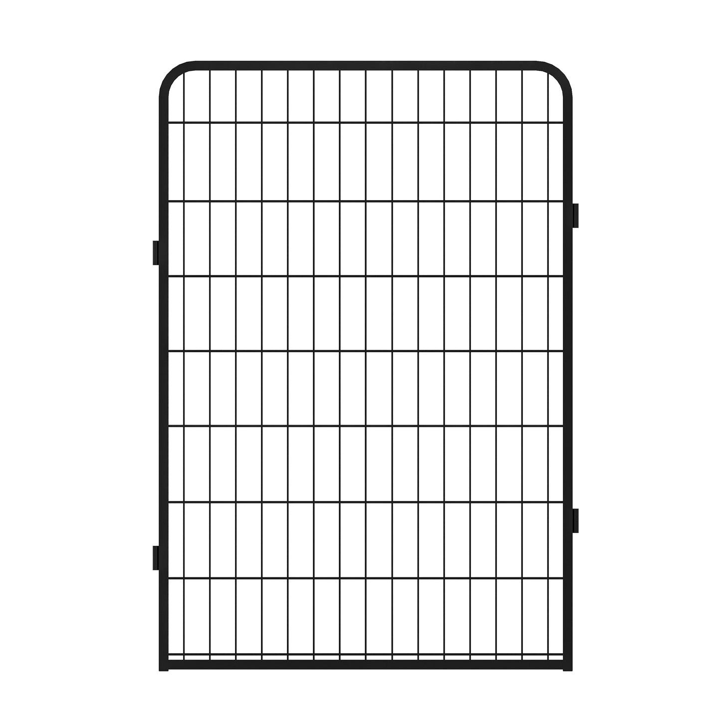 8 Panels Heavy Duty Metal Playpen with door,39.37"H Dog Fence Pet Exercise Pen for Outdoor, Indoor