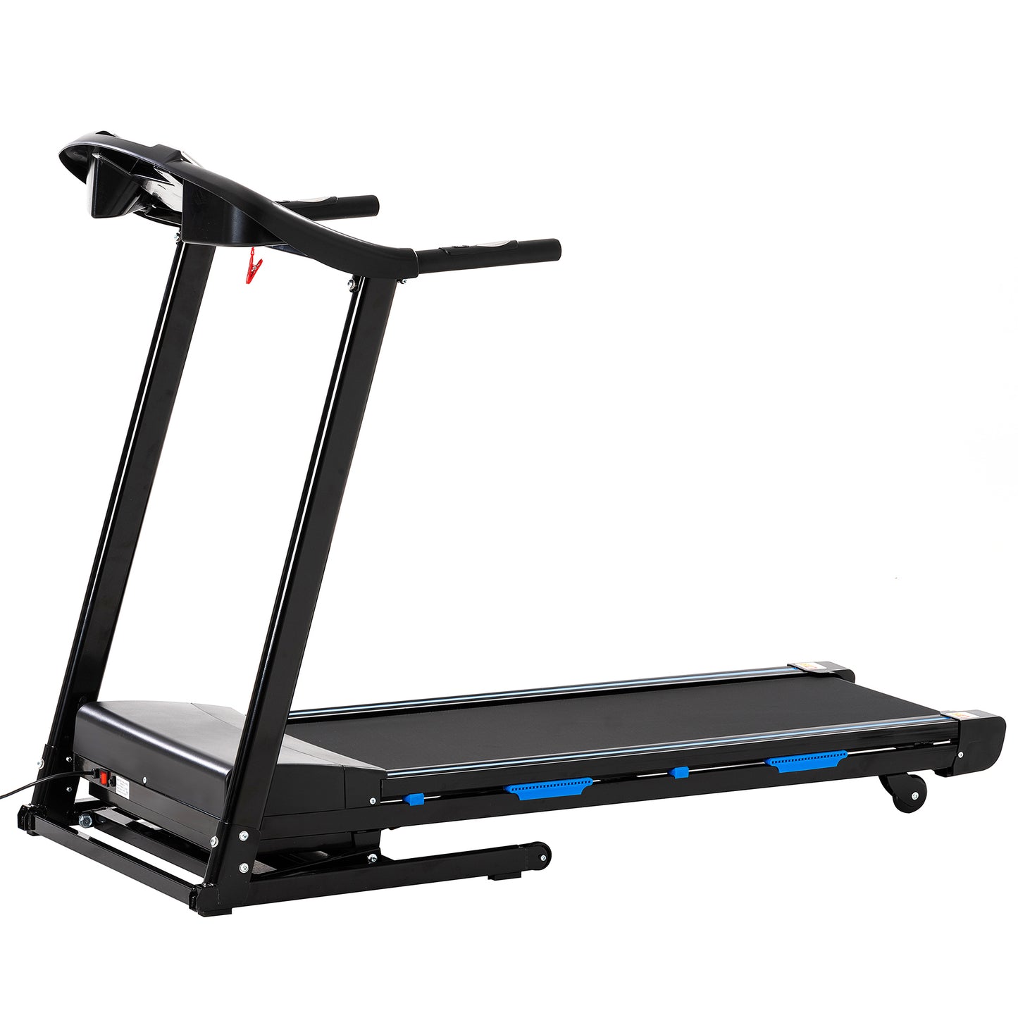 Treadmills for Home, Electric Treadmill with  Automatic Incline, Foldable 3.5HP Workout Running Machine Walking, Double Running Board Shock Absorption Pulse Sensor Bluetooth Speaker APP FITSHOW.