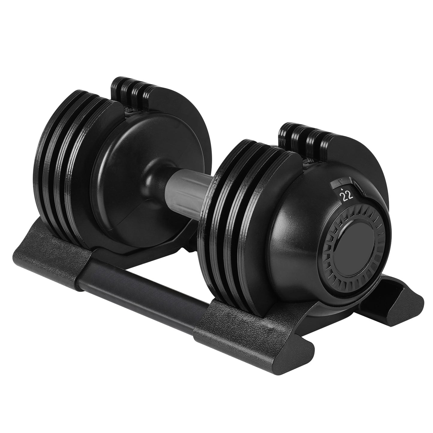 22LBS  ADJUSTABLE DUMBBELL STEEL+PLASTIC