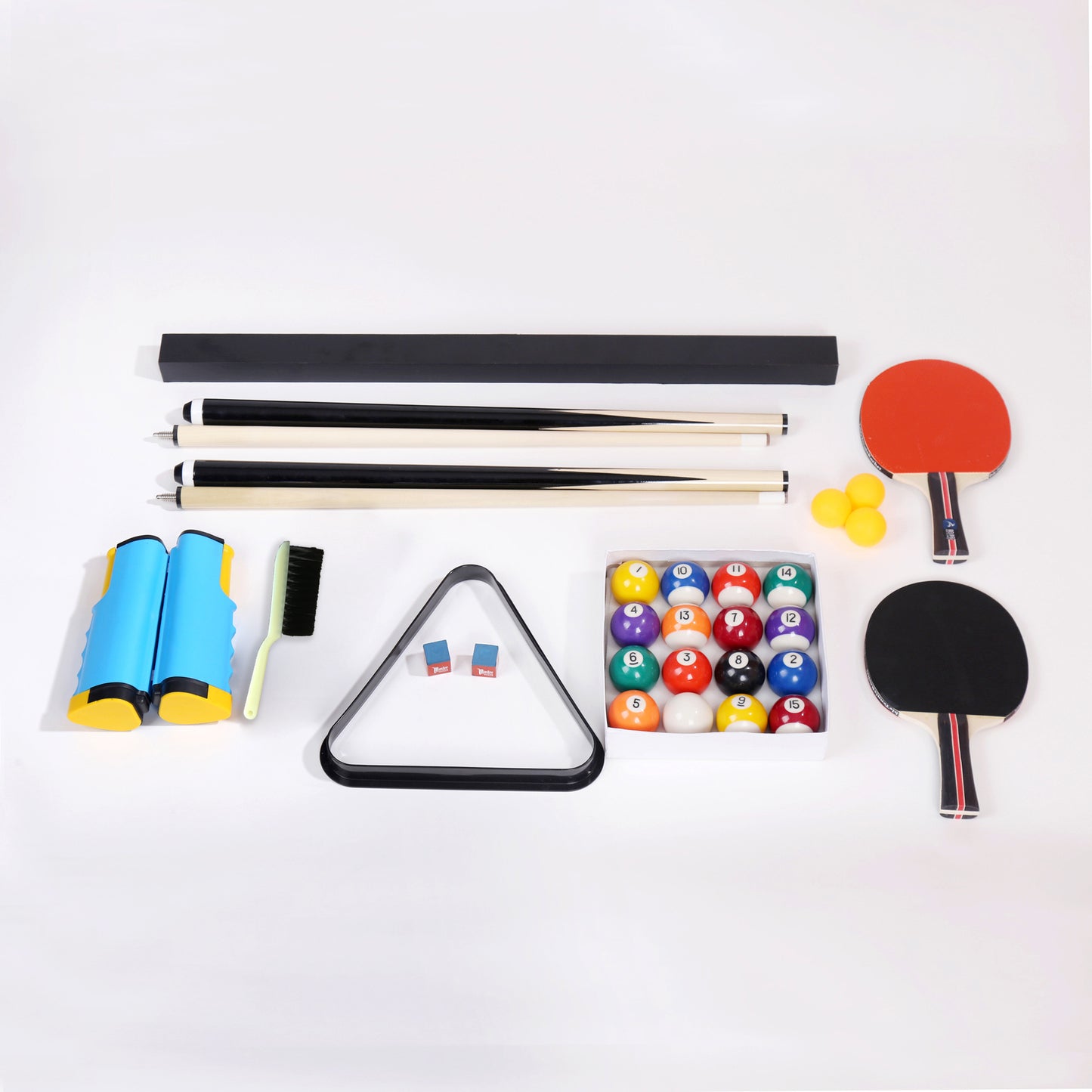 5.5F 3 in 1 Billiard table, 3 in 1 pool table, 3 in 1 table tennis table,  billiards, pool table, multifunctional billiard table, multifunctional pool table, multifunctional table tennis table, table