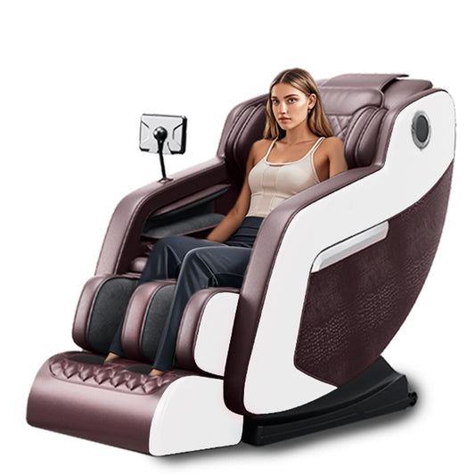 The perfect Gift for Relaxation & Health! Zero Gravity Massage Chair with Hip Heating, Foot Massage & Full Airbag Coverage – Perfect for Home or Office