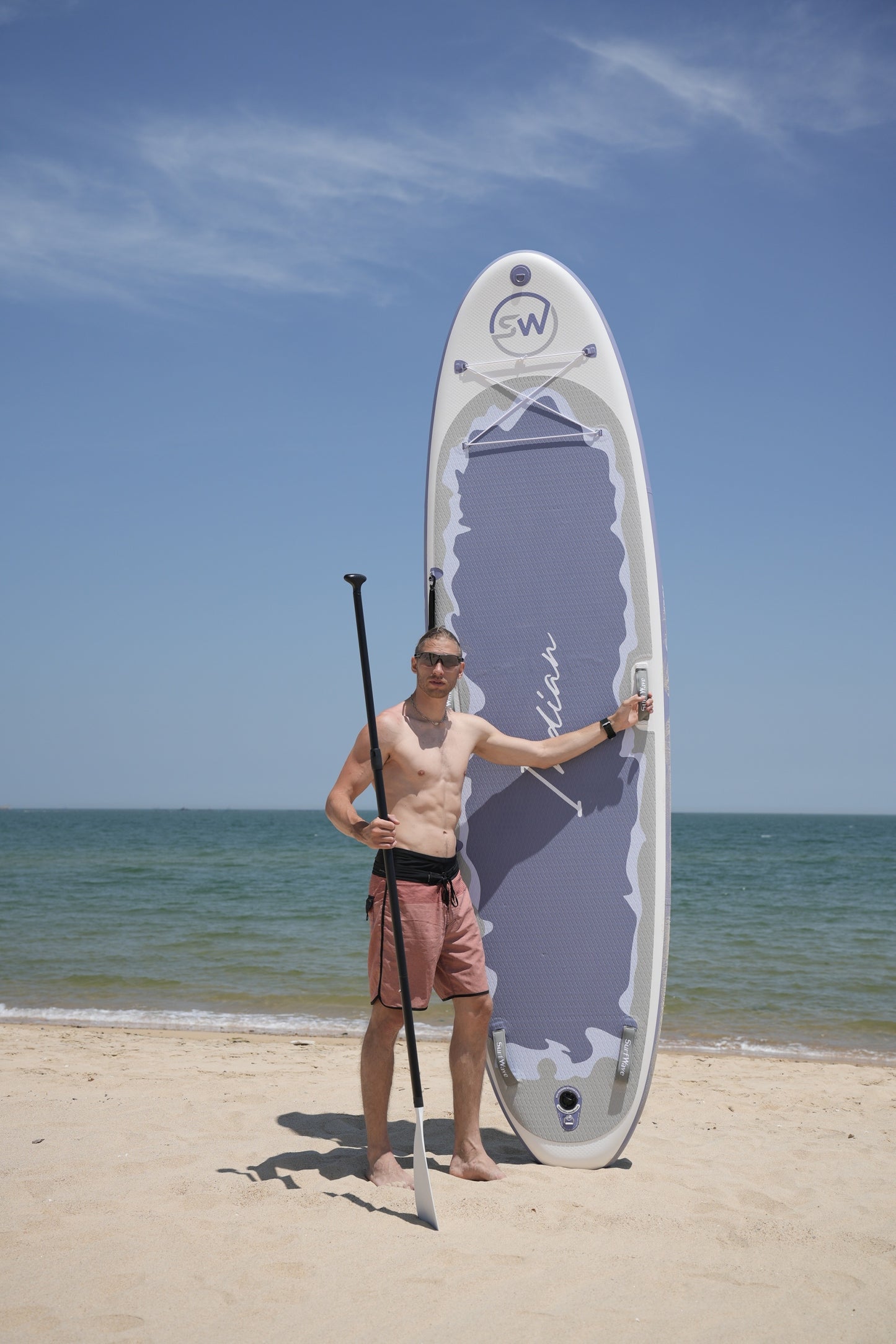 Inflatable Stand Up Paddle Board 11'x34"x6" With Accessories