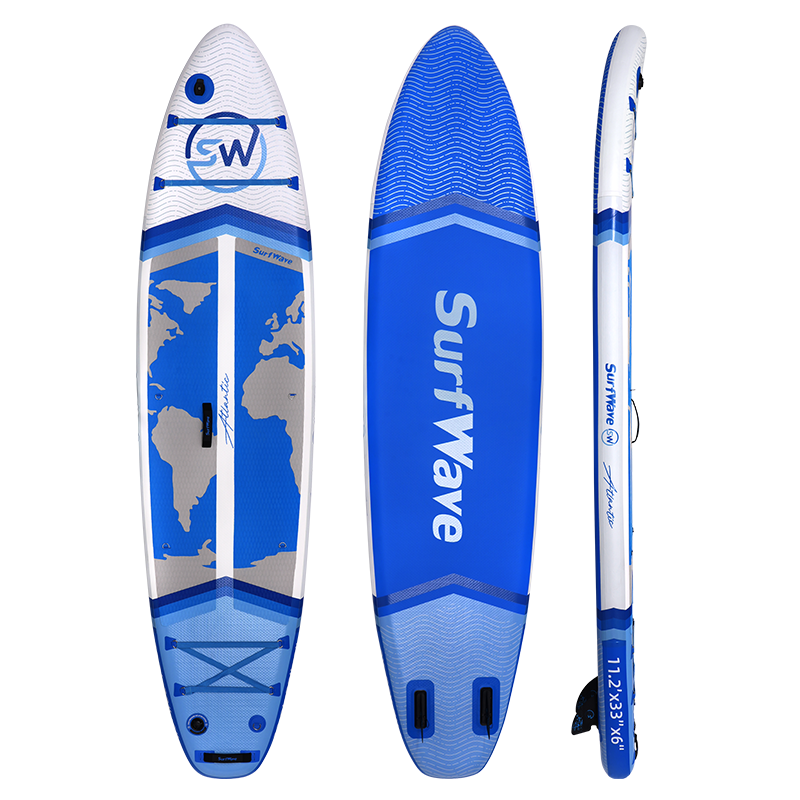 Inflatable Stand Up Paddle Board 11'x34"x6" With Accessories