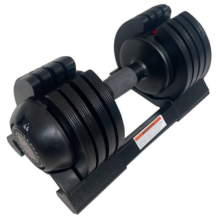 22LBS  ADJUSTABLE DUMBBELL STEEL+PLASTIC