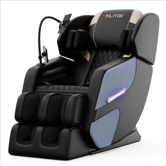 Massage Chair Recliner with Zero Gravity with Full Body Air Pressure