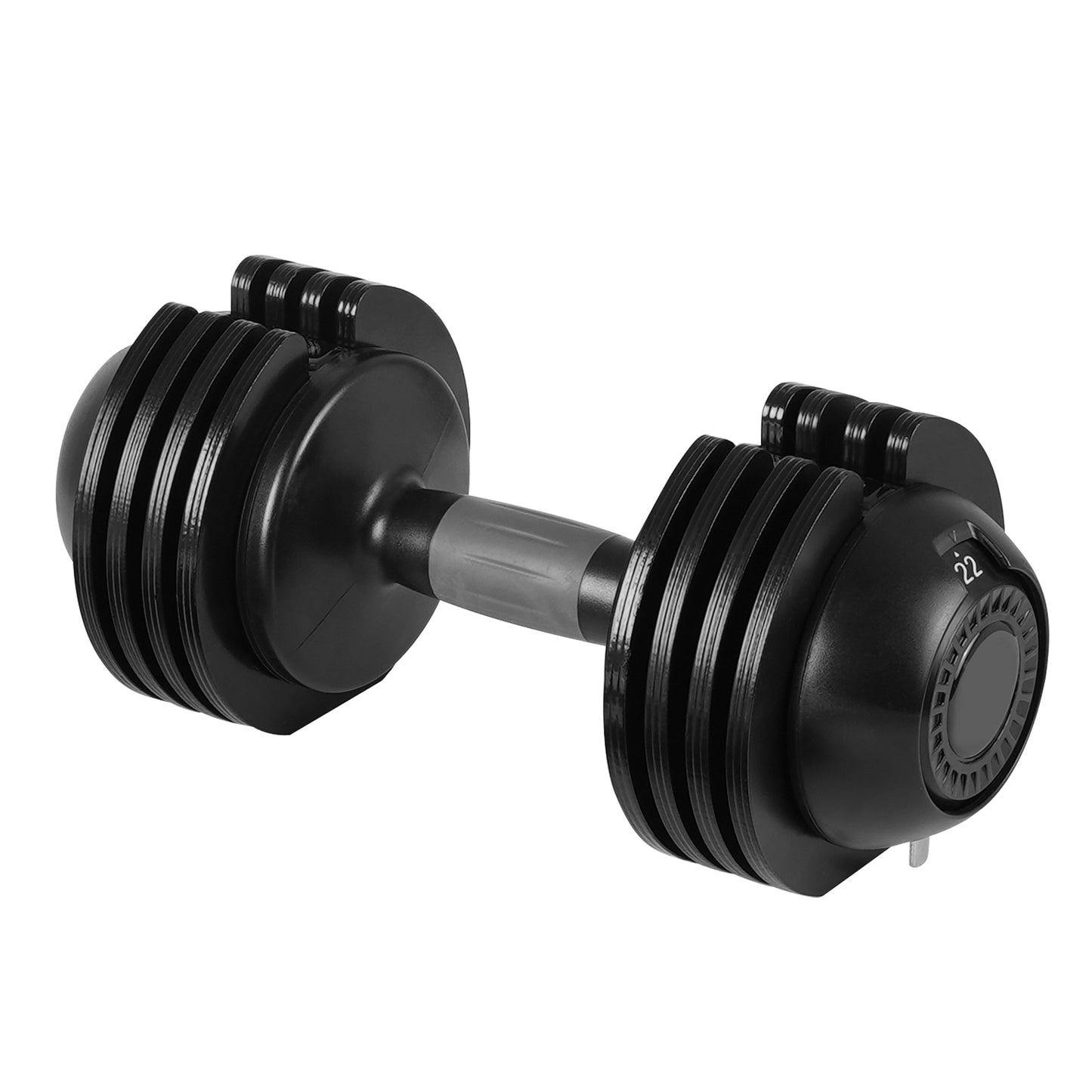 22LBS  ADJUSTABLE DUMBBELL STEEL+PLASTIC