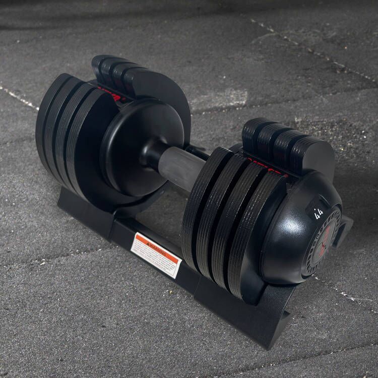 22LBS  ADJUSTABLE DUMBBELL STEEL+PLASTIC