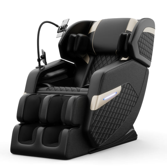 2024 Massage Chair Recliner with Zero Gravity with Full Body Air Pressure